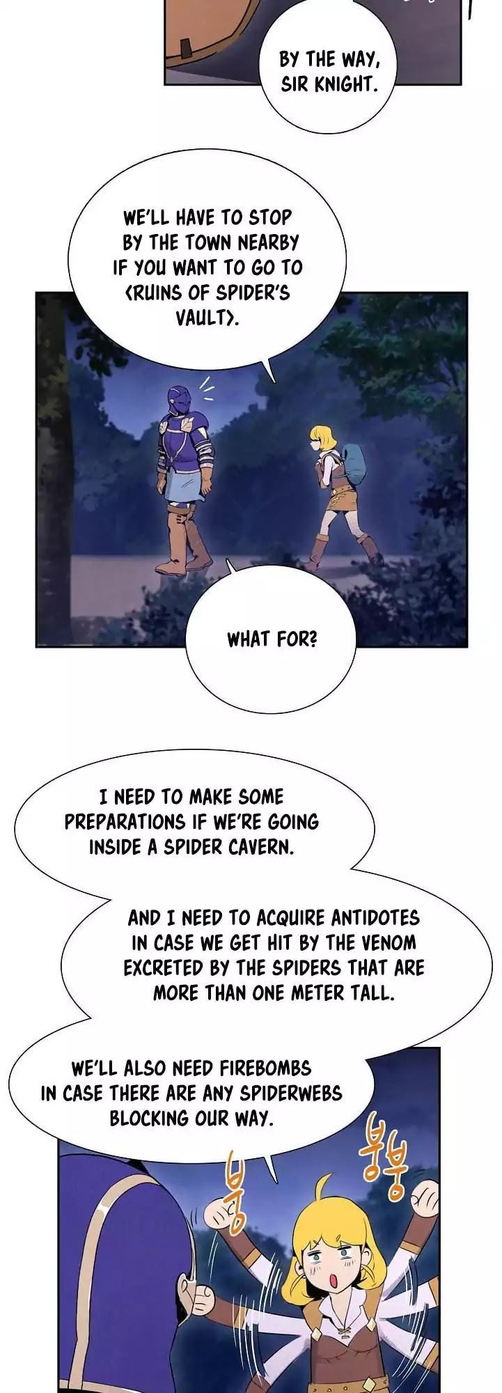 Skeleton Soldier Couldn’t Protect the Dungeon chapter 12 page 23