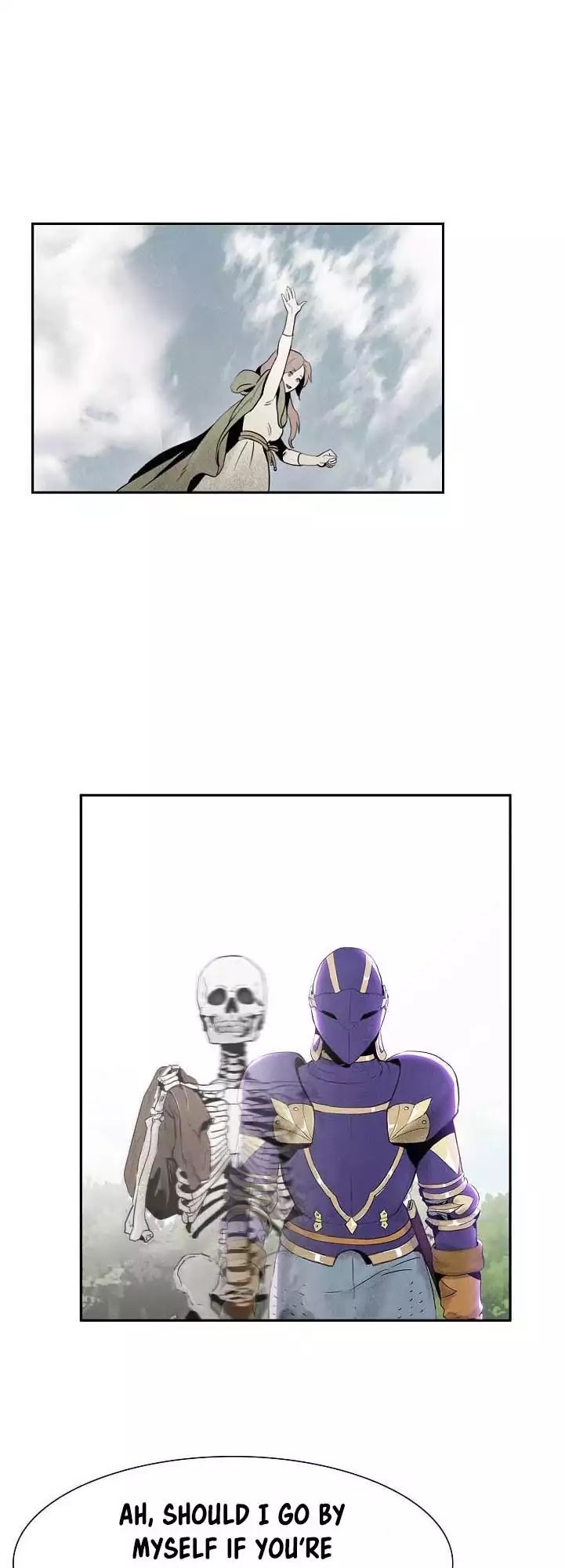 Skeleton Soldier Couldn’t Protect the Dungeon chapter 12 page 28