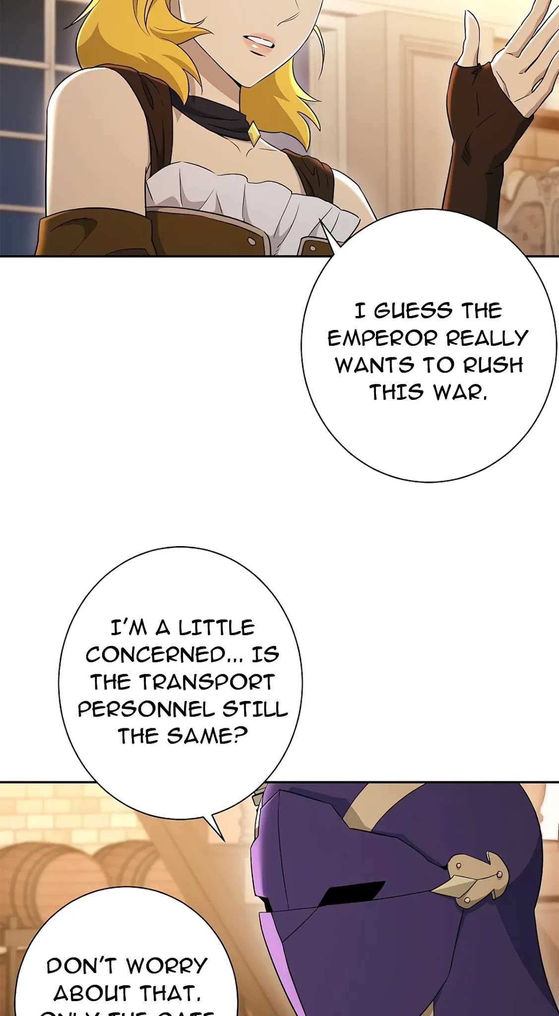 Skeleton Soldier Couldn’t Protect the Dungeon chapter 120 page 44