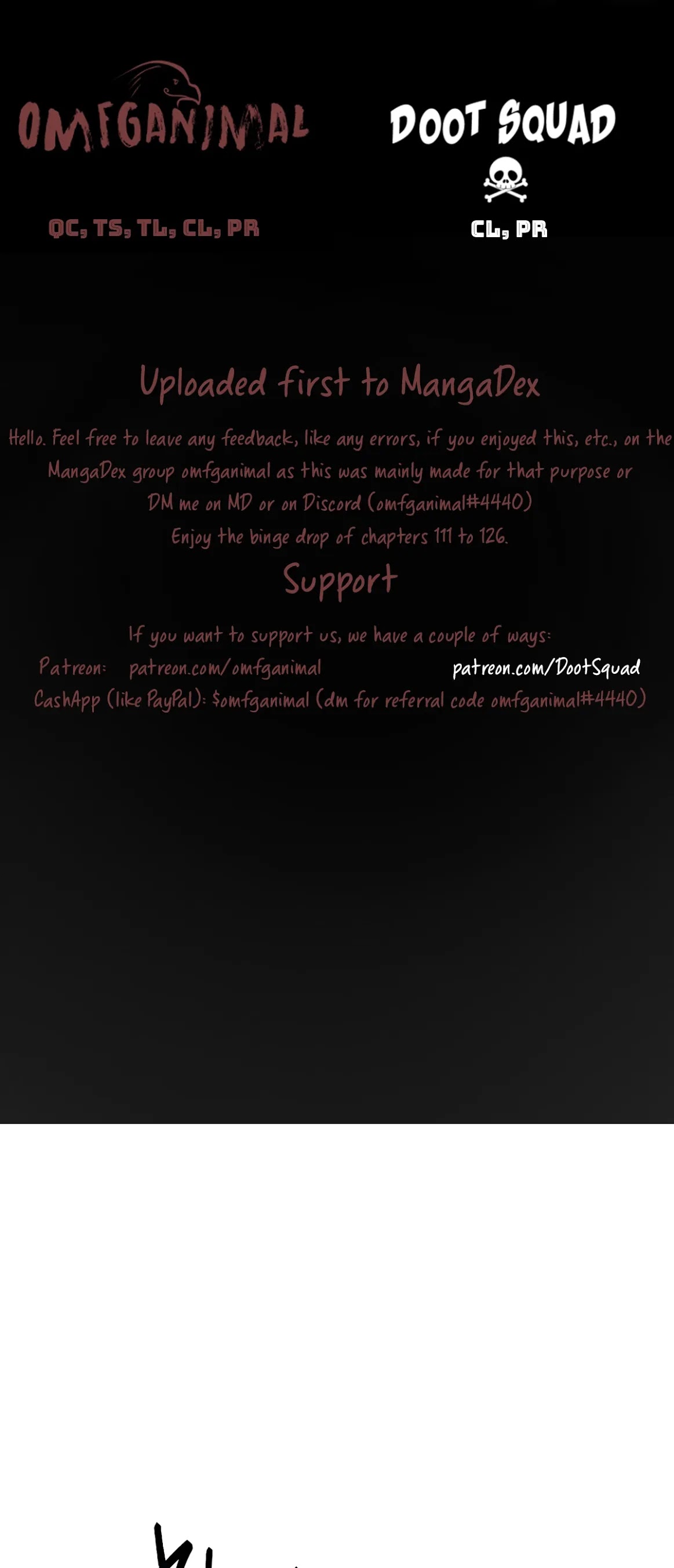 Skeleton Soldier Couldn’t Protect the Dungeon chapter 121 page 1