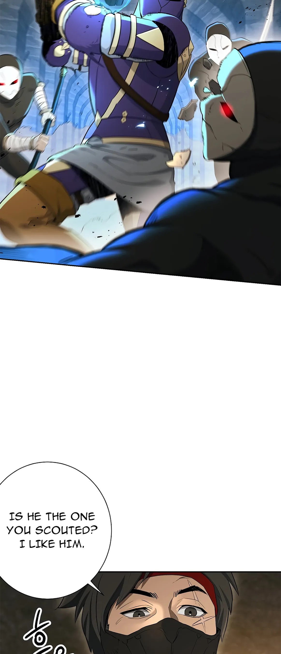 Skeleton Soldier Couldn’t Protect the Dungeon chapter 121 page 31