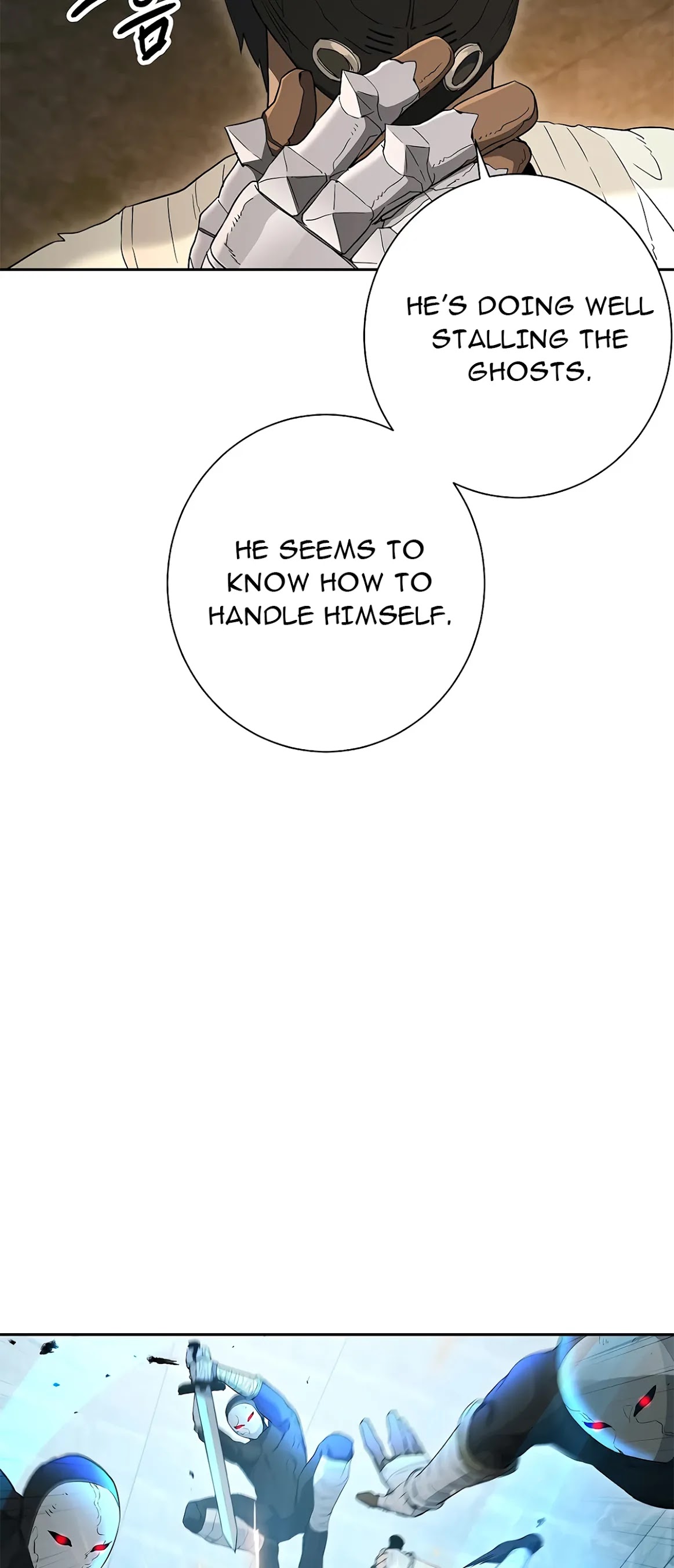 Skeleton Soldier Couldn’t Protect the Dungeon chapter 121 page 32