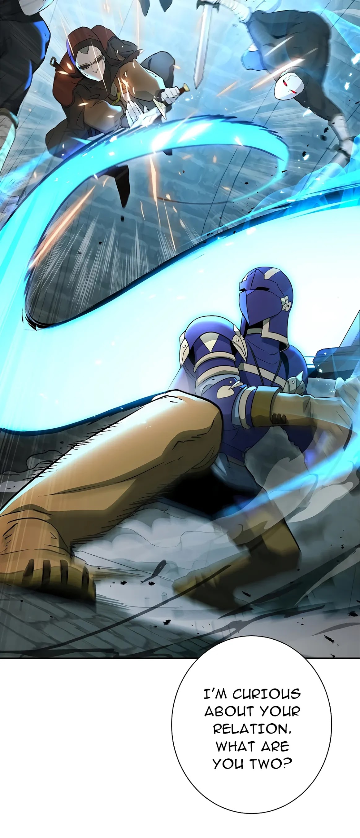 Skeleton Soldier Couldn’t Protect the Dungeon chapter 121 page 33