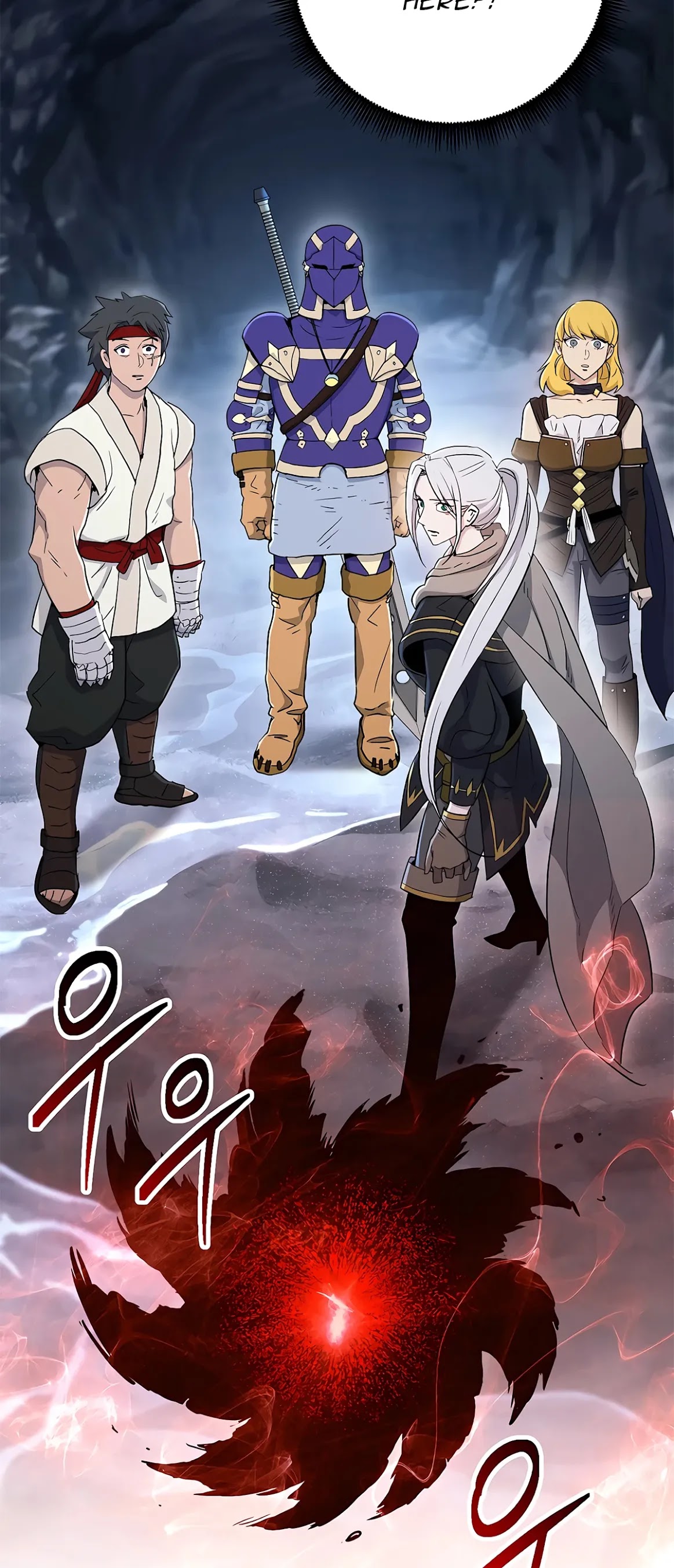 Skeleton Soldier Couldn’t Protect the Dungeon chapter 121 page 70