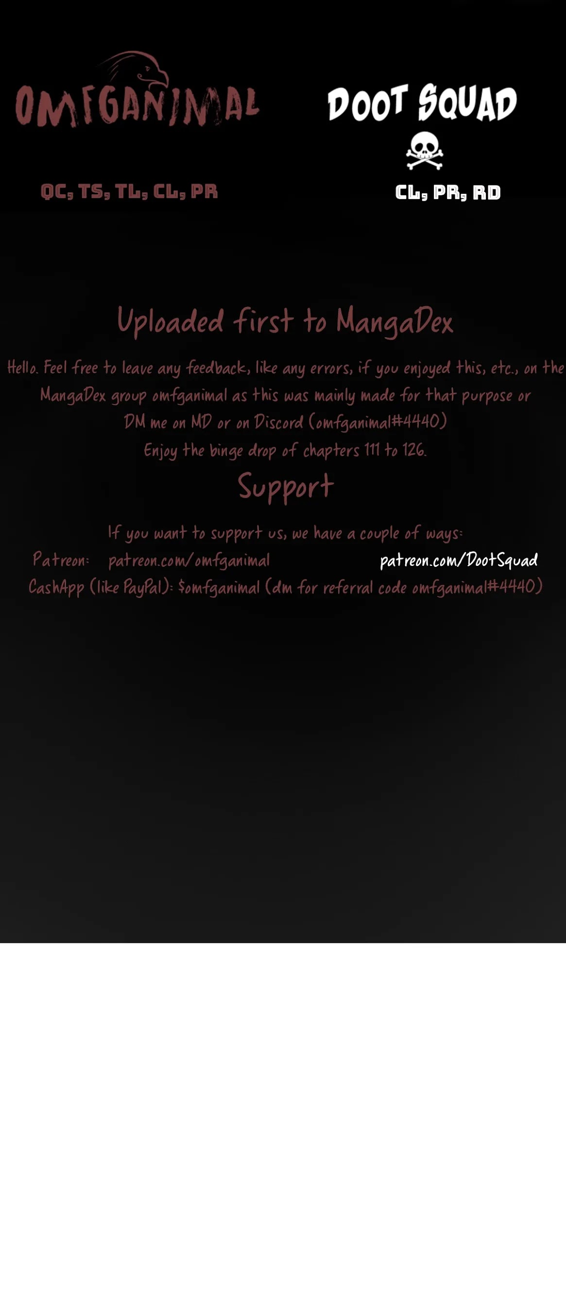 Skeleton Soldier Couldn’t Protect the Dungeon chapter 123 page 1