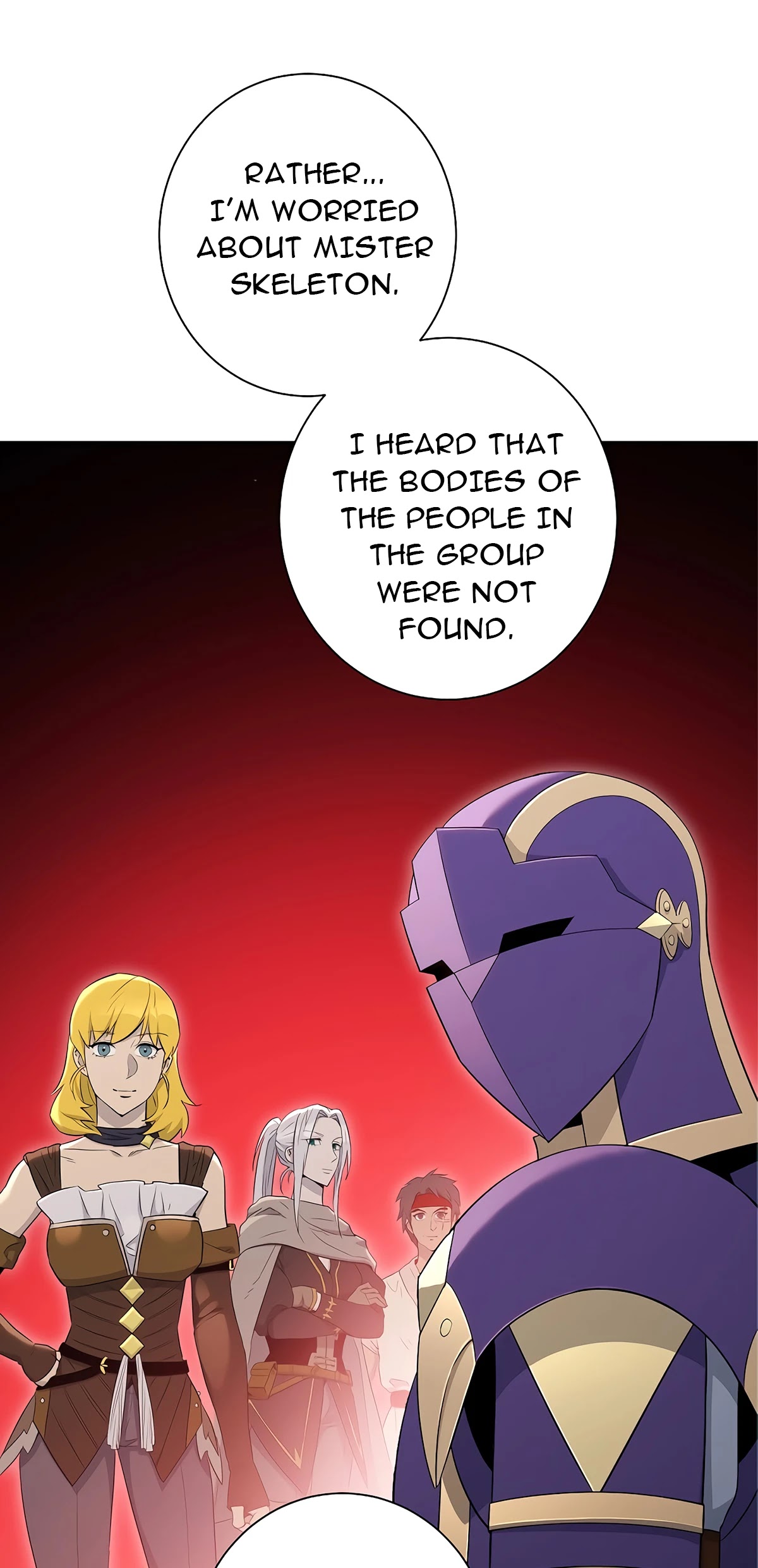 Skeleton Soldier Couldn’t Protect the Dungeon chapter 124 page 16