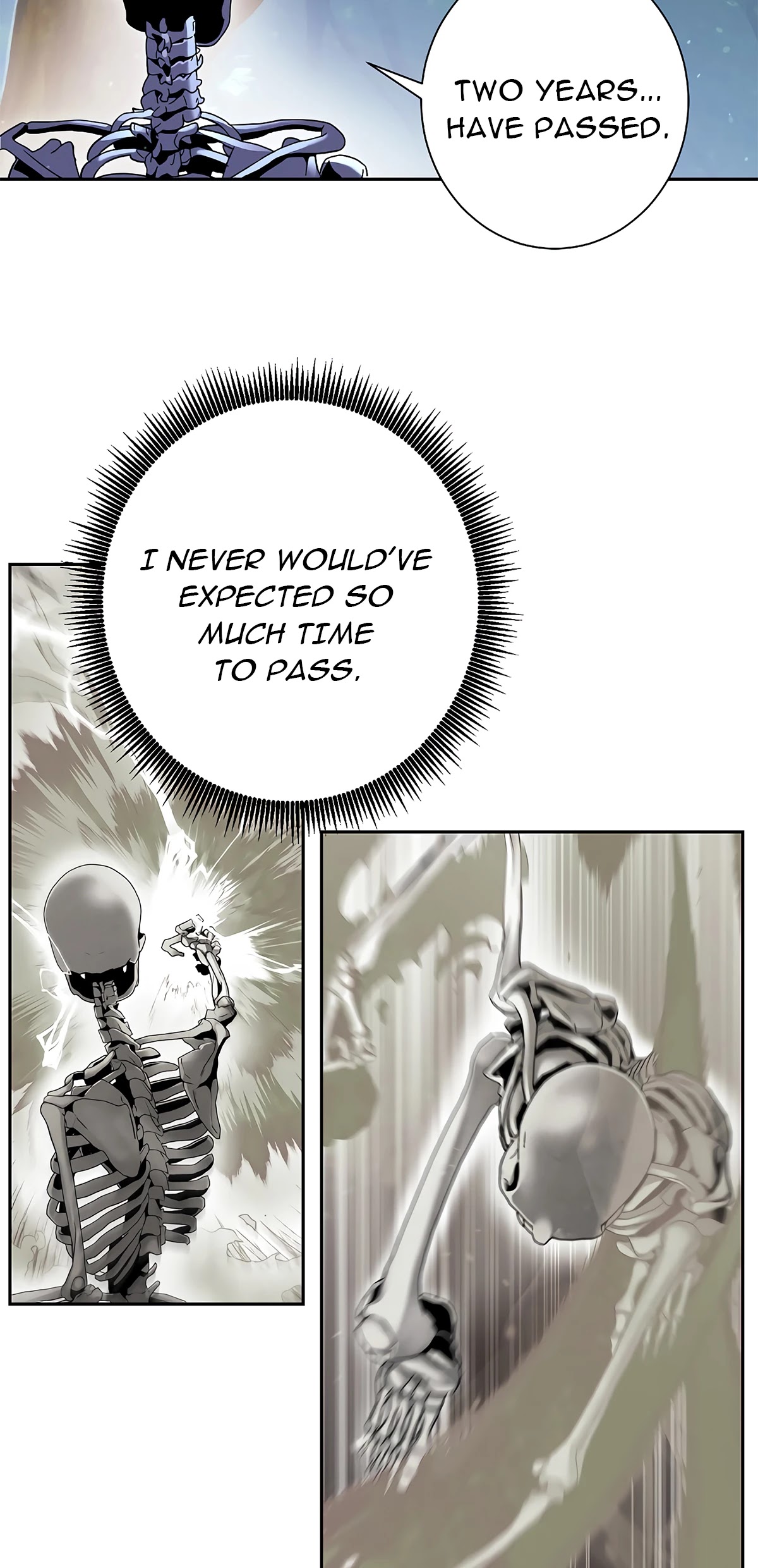 Skeleton Soldier Couldn’t Protect the Dungeon chapter 124 page 24