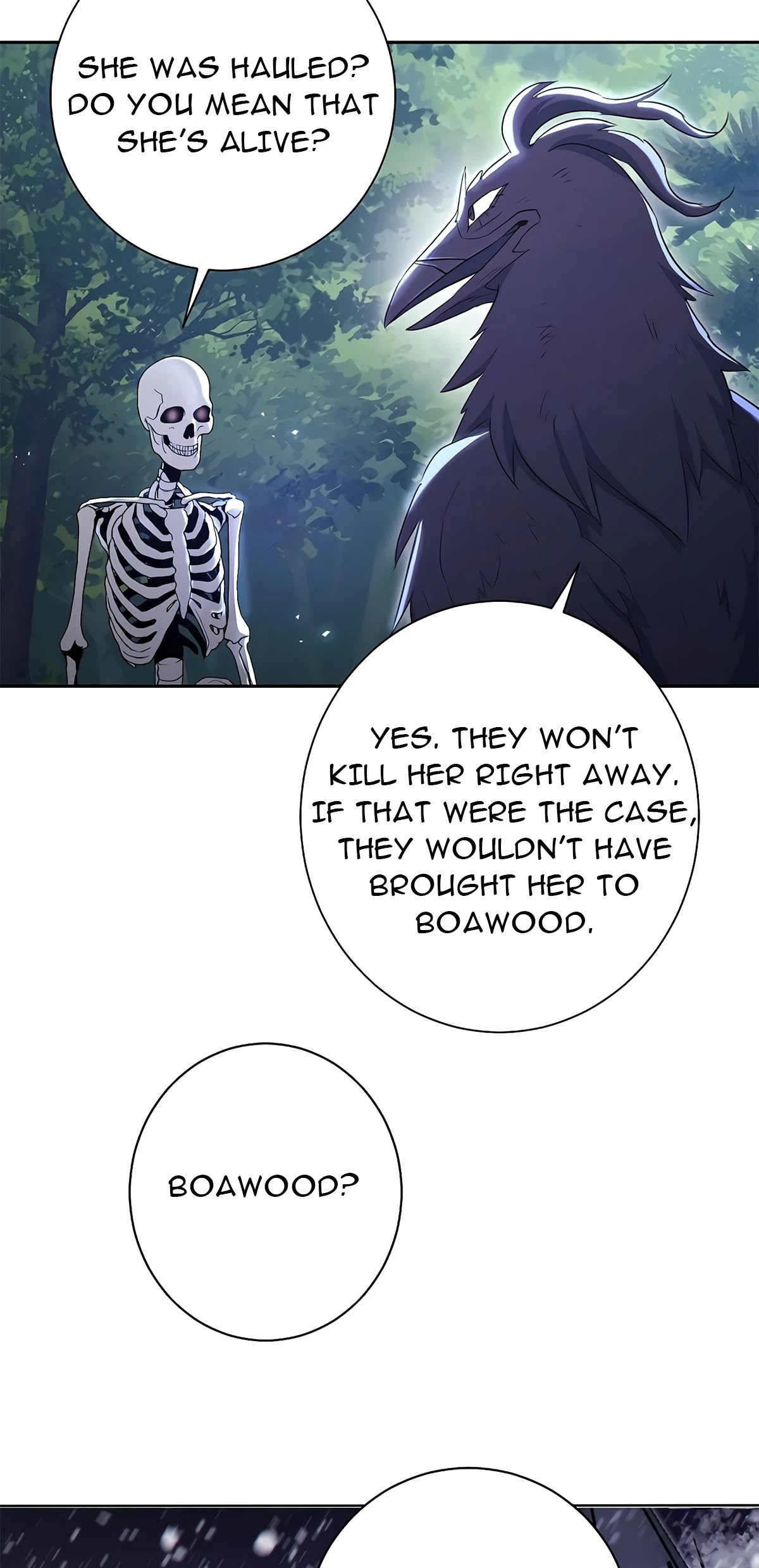 Skeleton Soldier Couldn’t Protect the Dungeon chapter 124 page 36