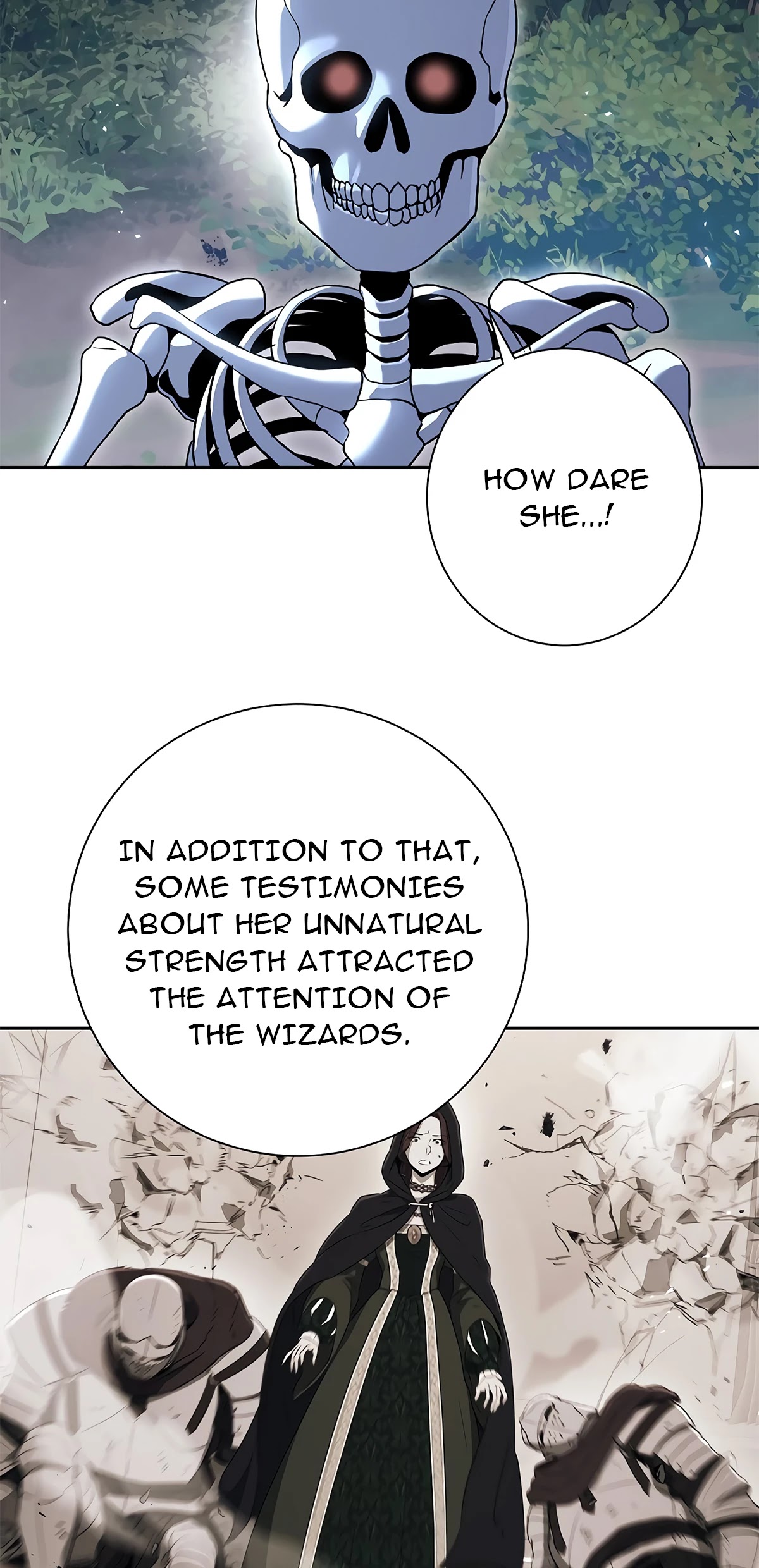 Skeleton Soldier Couldn’t Protect the Dungeon chapter 124 page 41