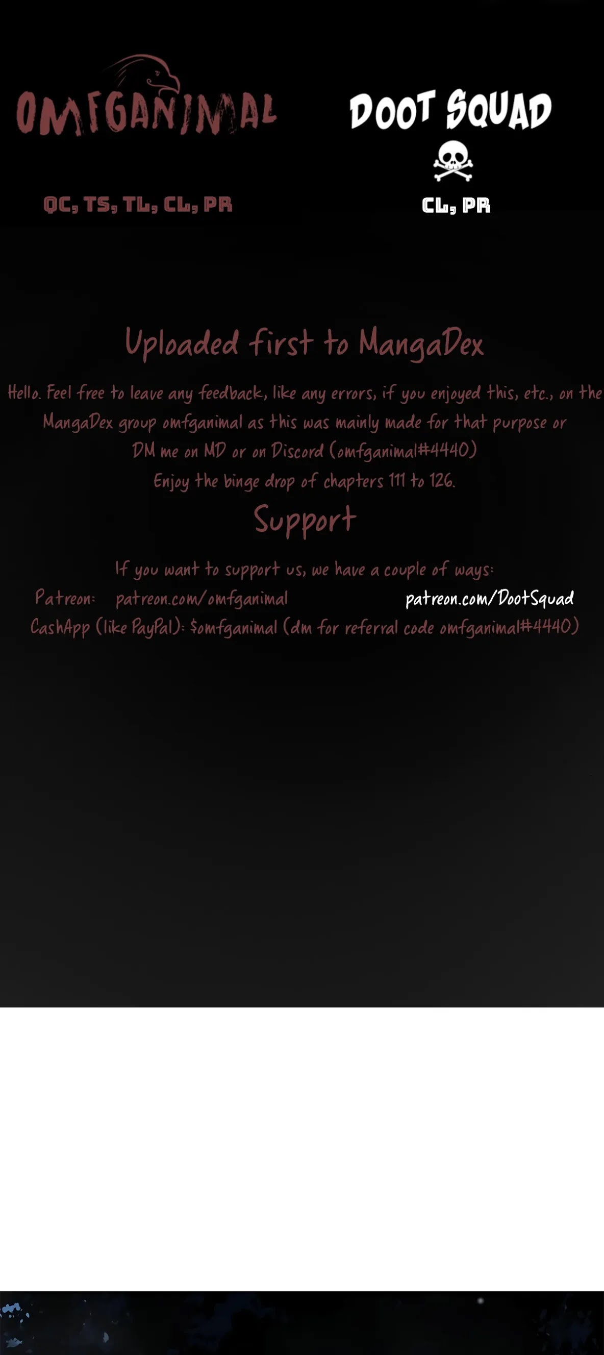 Skeleton Soldier Couldn’t Protect the Dungeon chapter 125 page 1