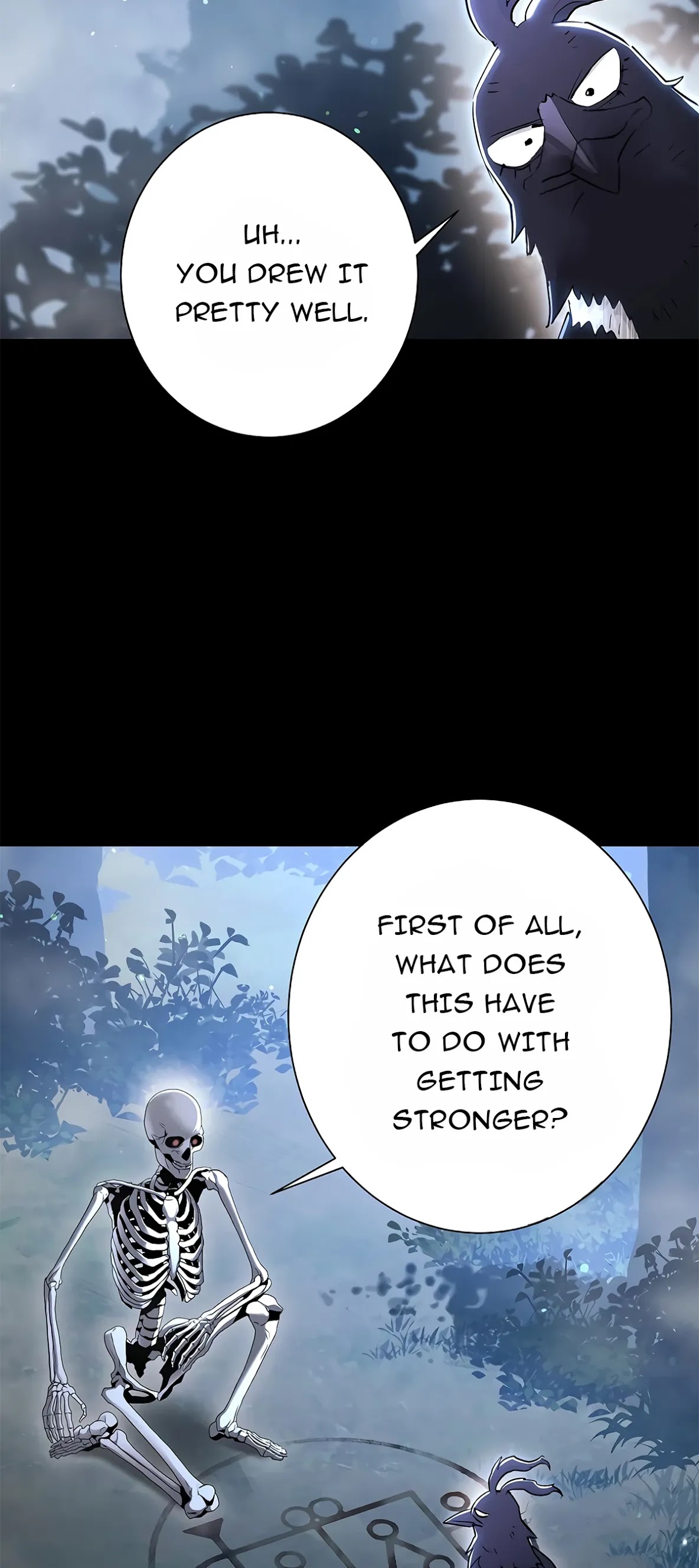 Skeleton Soldier Couldn’t Protect the Dungeon chapter 125 page 22