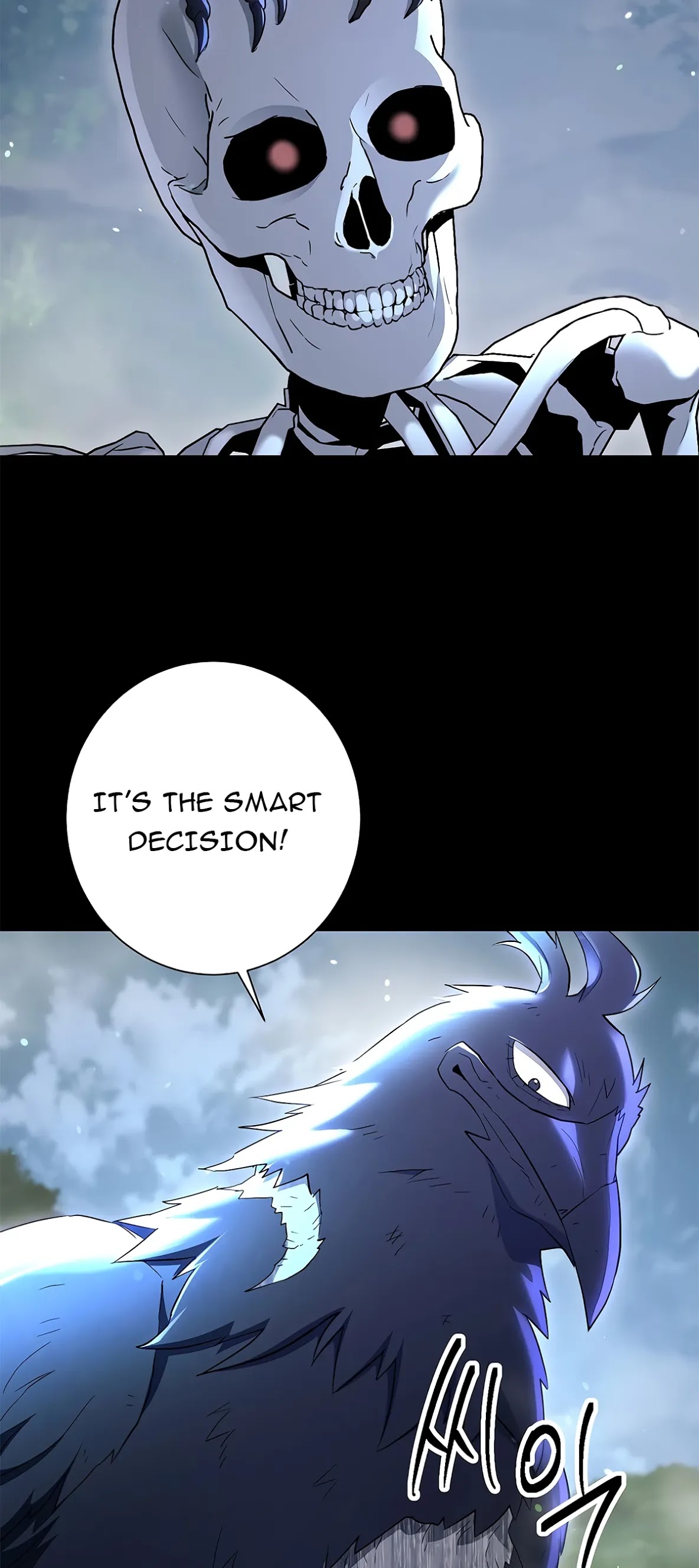 Skeleton Soldier Couldn’t Protect the Dungeon chapter 125 page 39