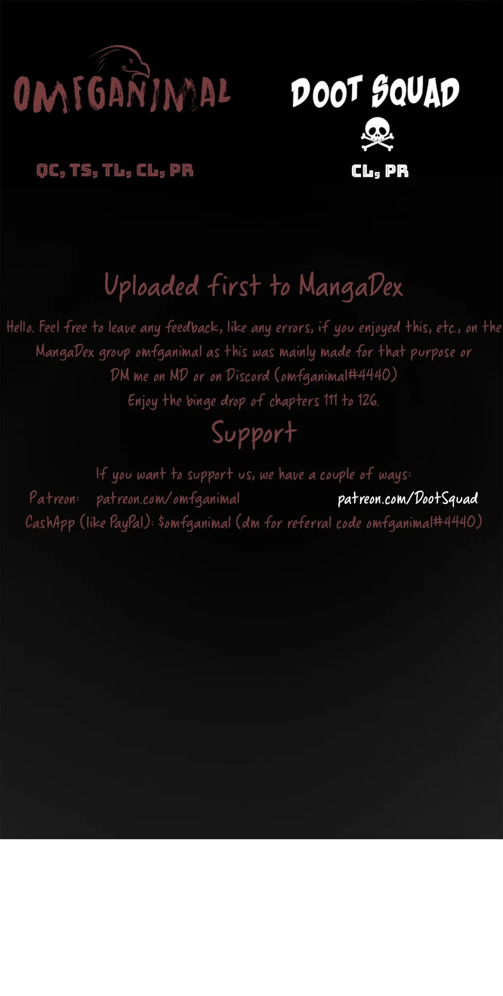 Skeleton Soldier Couldn’t Protect the Dungeon chapter 126 page 1