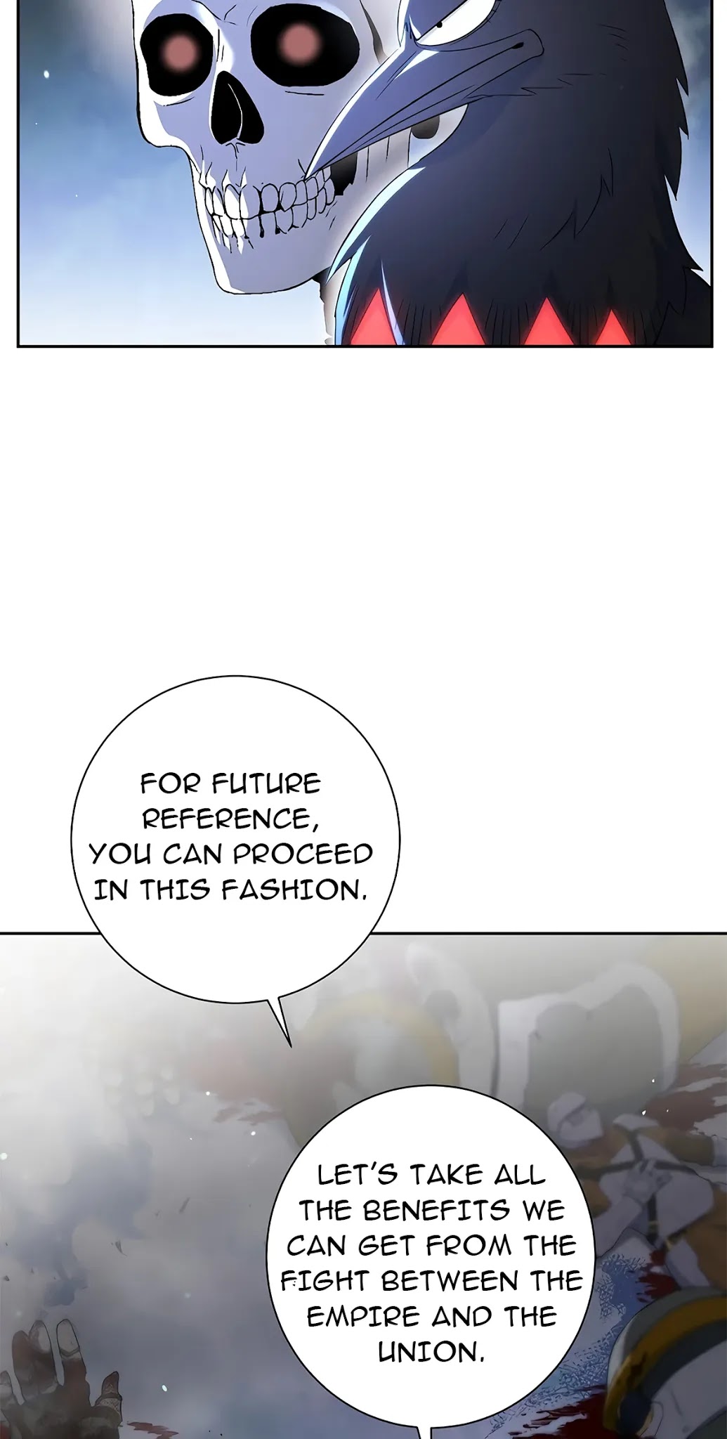 Skeleton Soldier Couldn’t Protect the Dungeon chapter 126 page 36