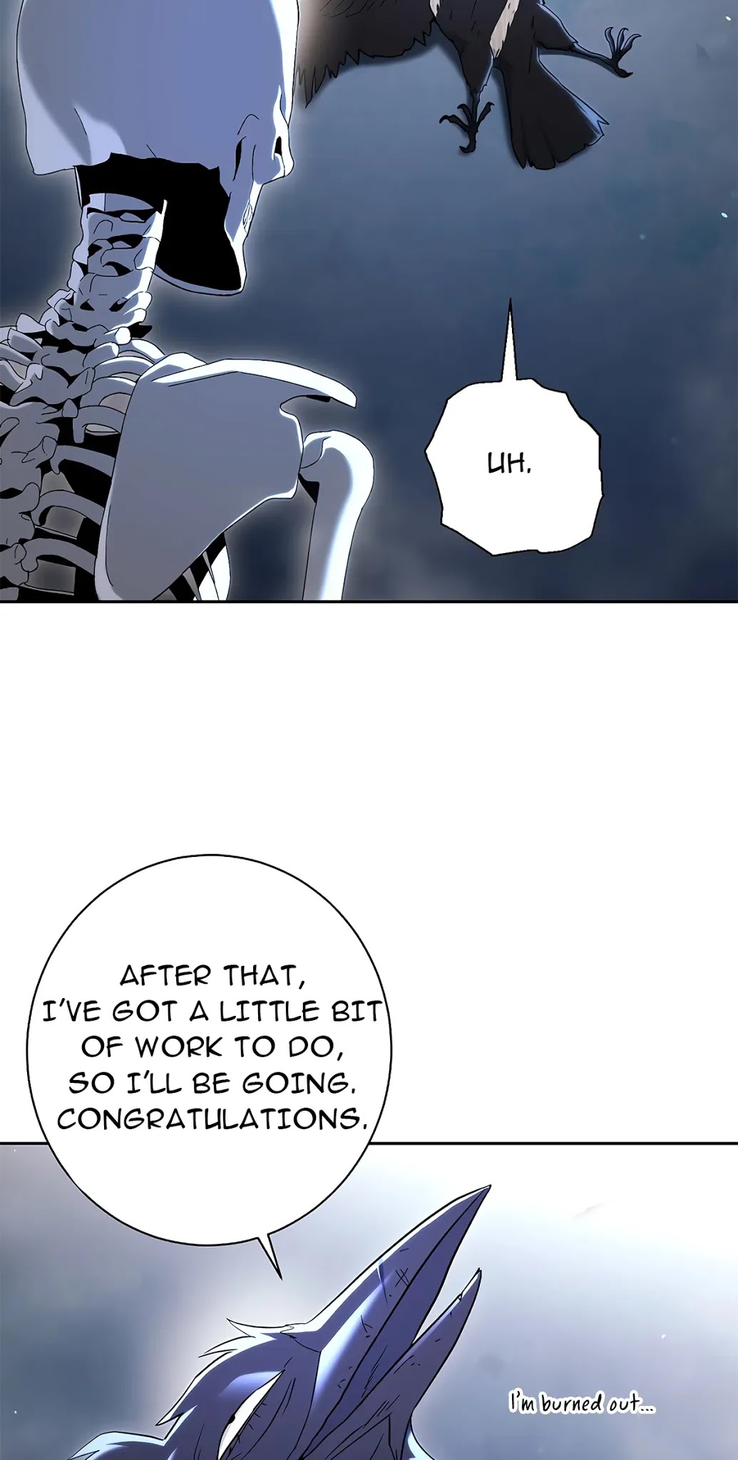 Skeleton Soldier Couldn’t Protect the Dungeon chapter 126 page 4