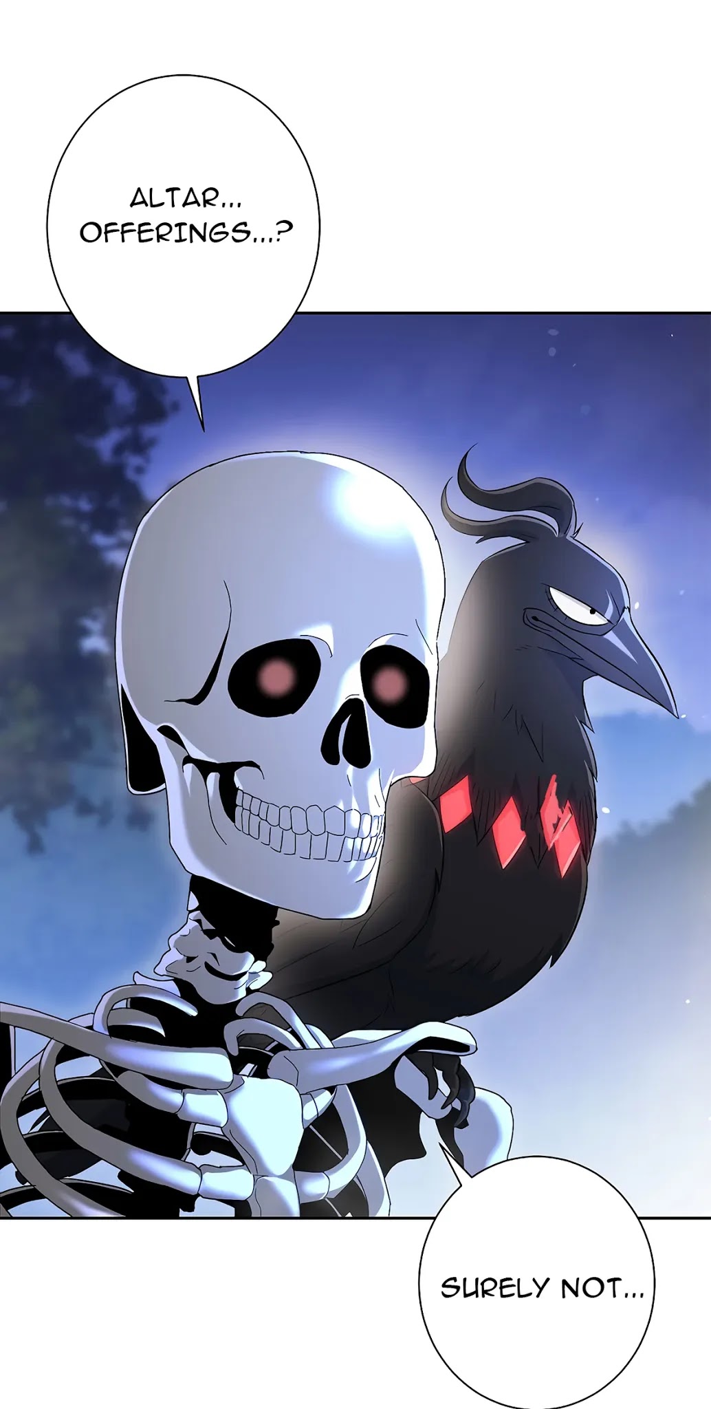 Skeleton Soldier Couldn’t Protect the Dungeon chapter 126 page 46