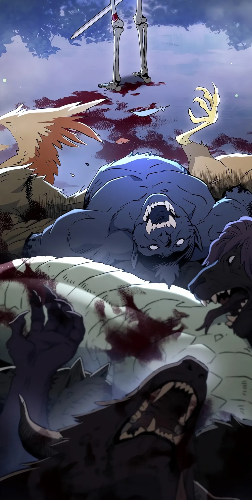 Skeleton Soldier Couldn’t Protect the Dungeon chapter 126 page 78