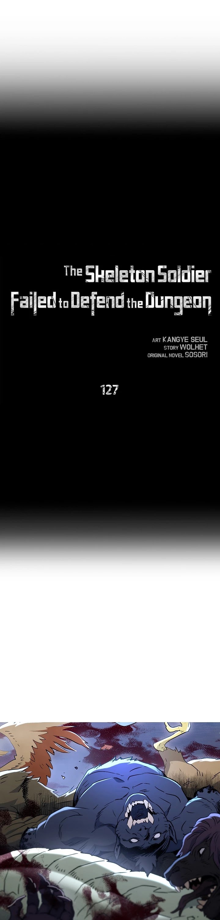 Skeleton Soldier Couldn’t Protect the Dungeon chapter 127 page 2