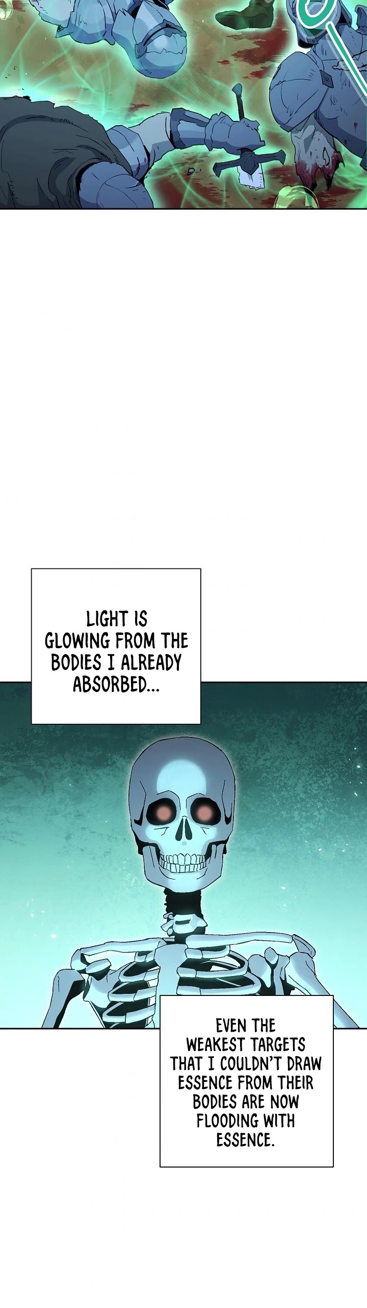 Skeleton Soldier Couldn’t Protect the Dungeon chapter 127 page 21