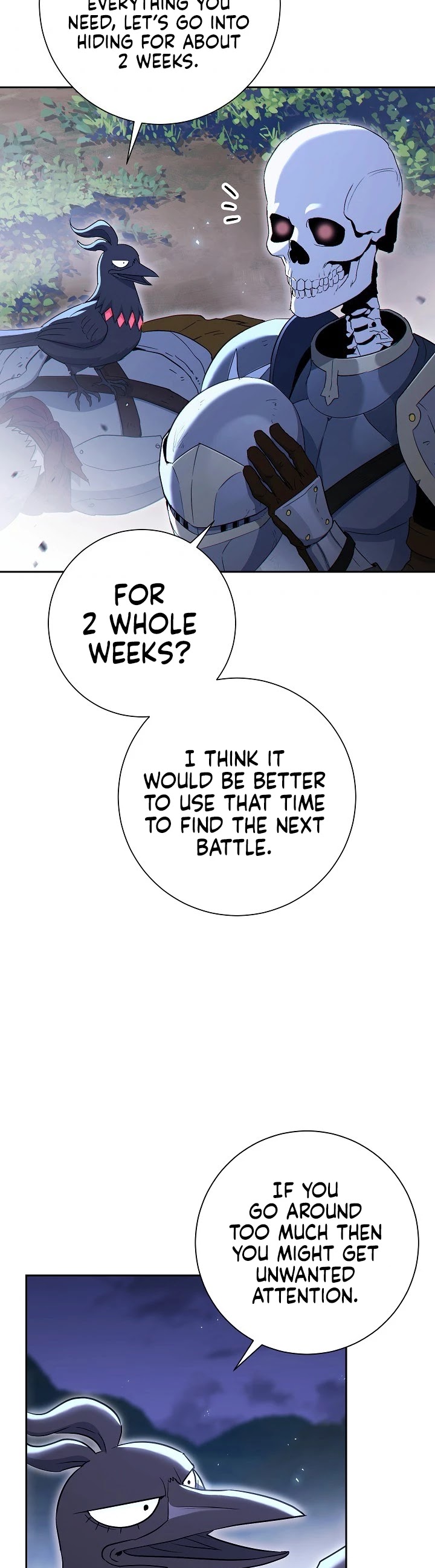 Skeleton Soldier Couldn’t Protect the Dungeon chapter 127 page 25