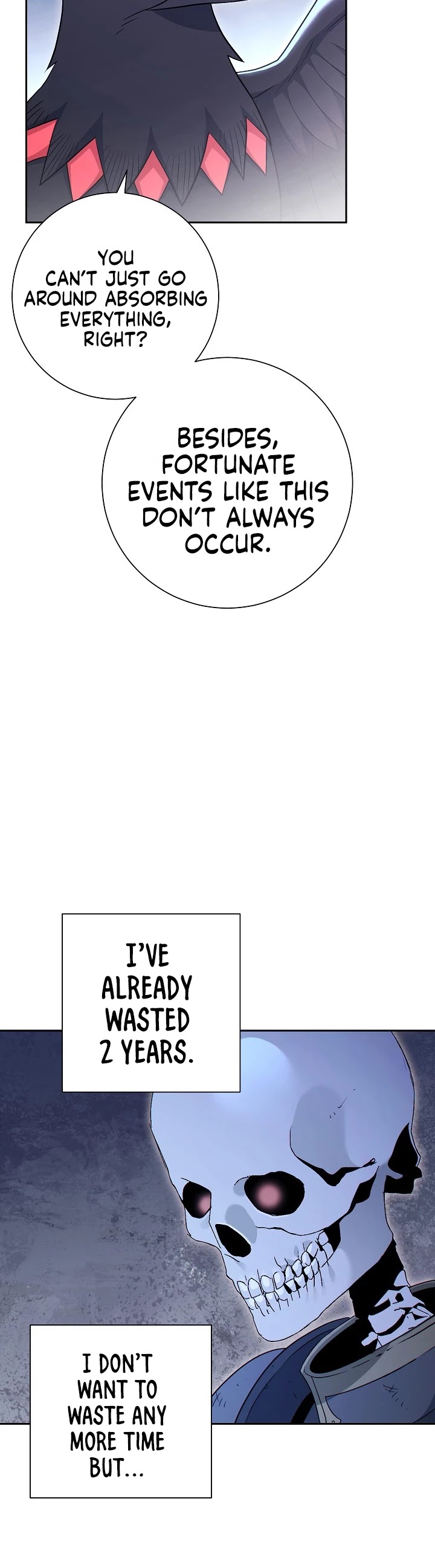 Skeleton Soldier Couldn’t Protect the Dungeon chapter 127 page 26