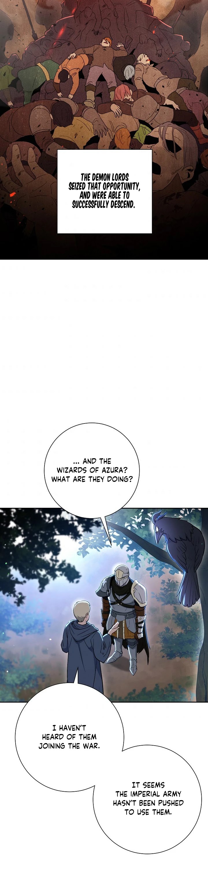 Skeleton Soldier Couldn’t Protect the Dungeon chapter 128 page 49