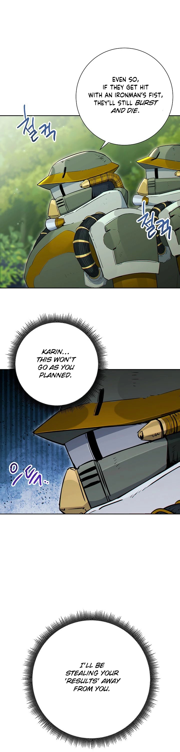 Skeleton Soldier Couldn’t Protect the Dungeon chapter 129 page 34