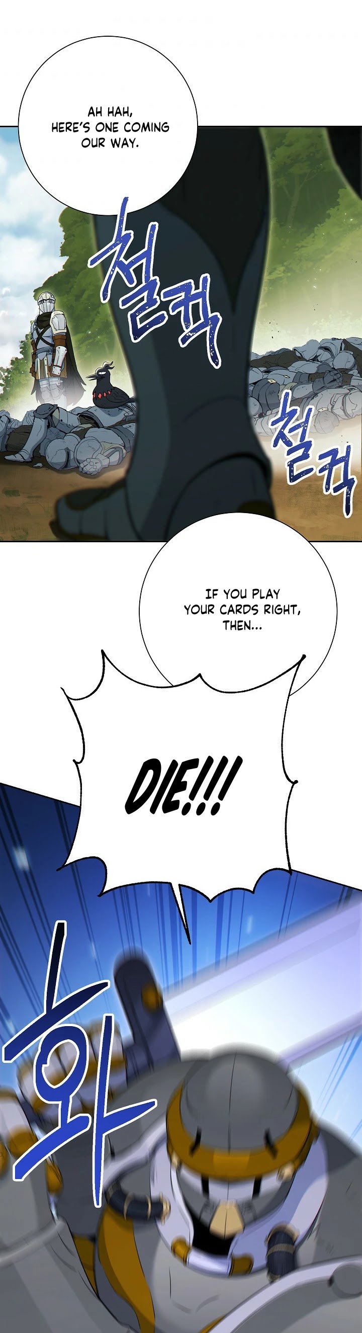 Skeleton Soldier Couldn’t Protect the Dungeon chapter 129 page 37