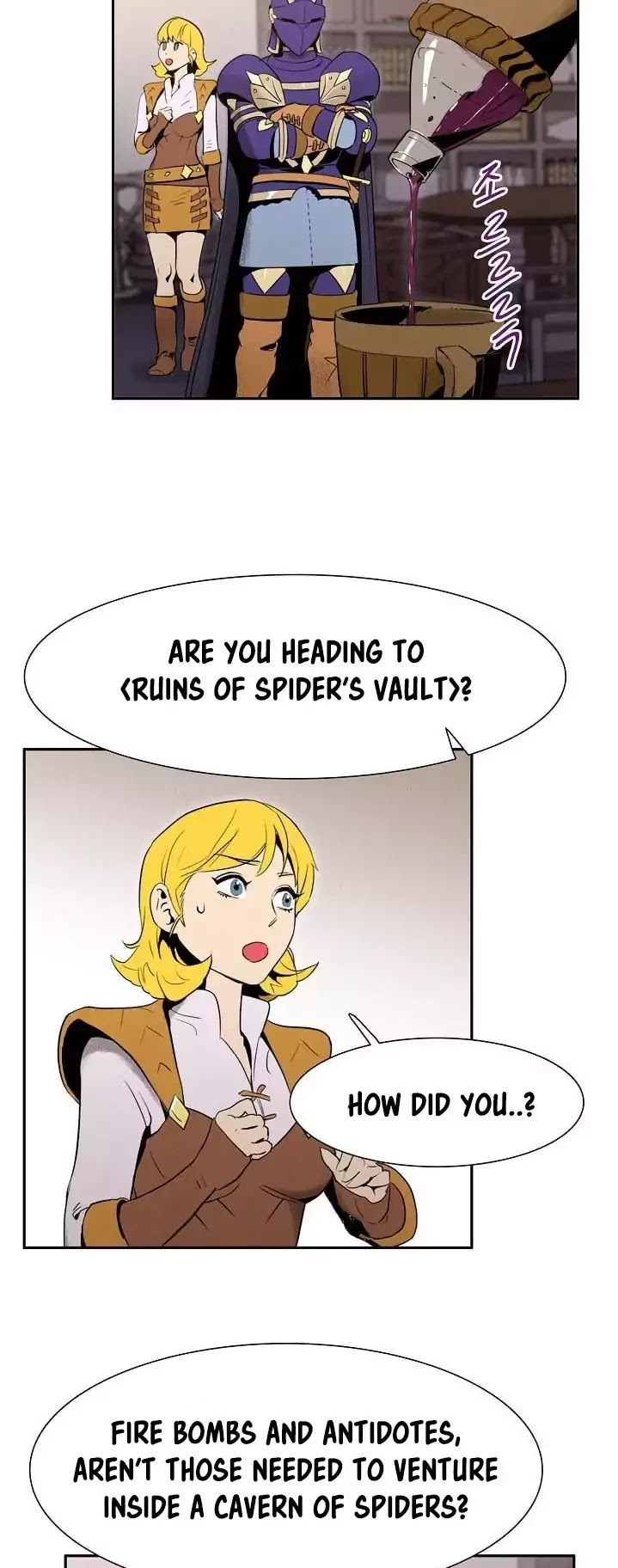 Skeleton Soldier Couldn’t Protect the Dungeon chapter 13 page 18