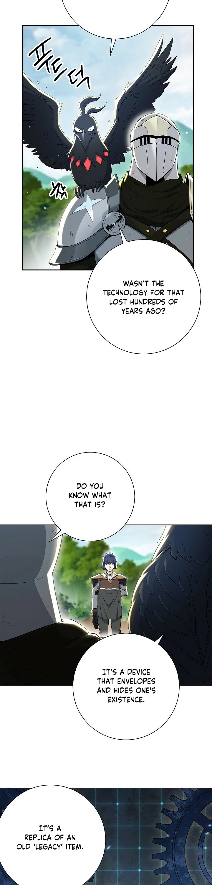 Skeleton Soldier Couldn’t Protect the Dungeon chapter 130 page 14