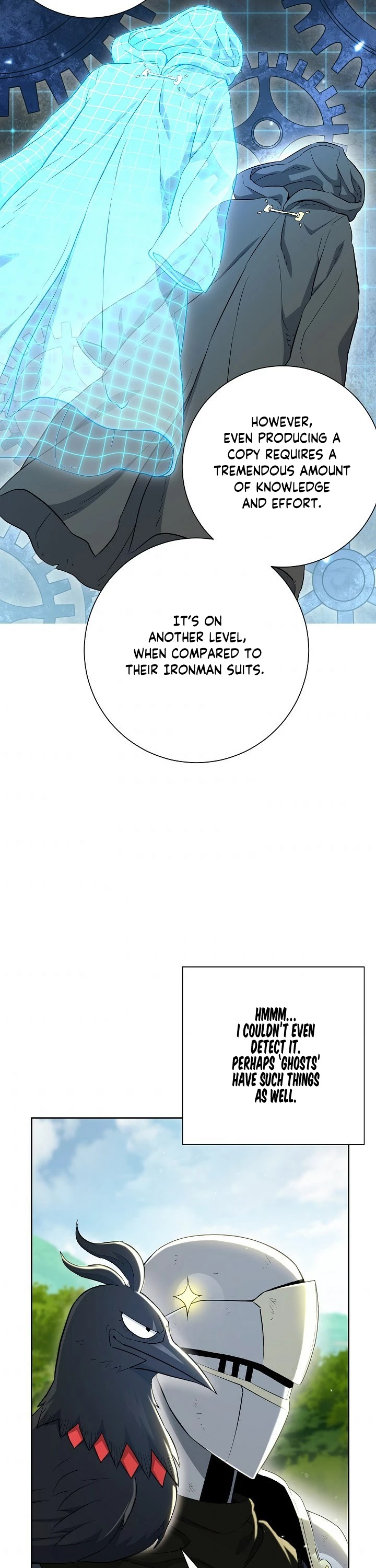 Skeleton Soldier Couldn’t Protect the Dungeon chapter 130 page 15