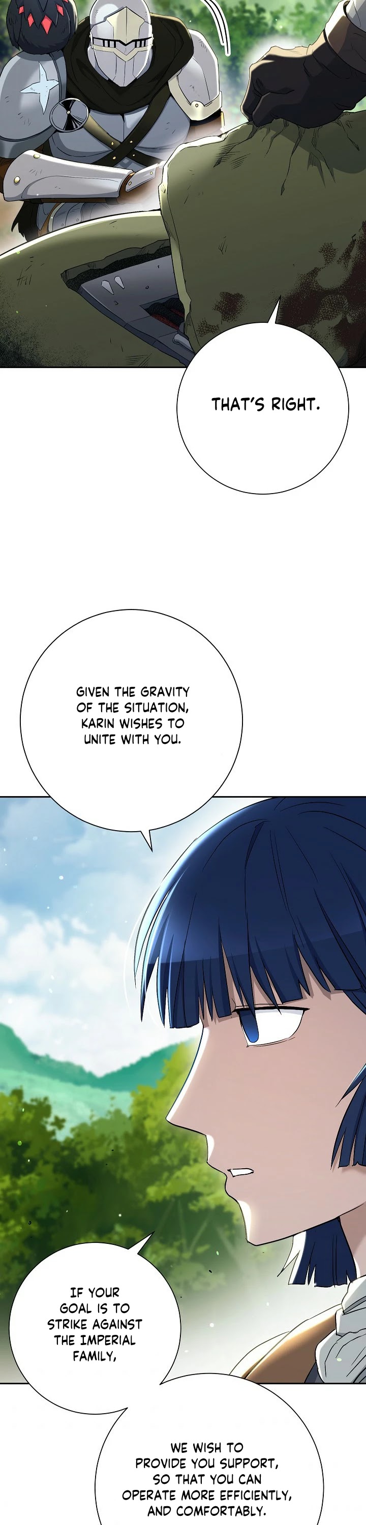 Skeleton Soldier Couldn’t Protect the Dungeon chapter 130 page 19