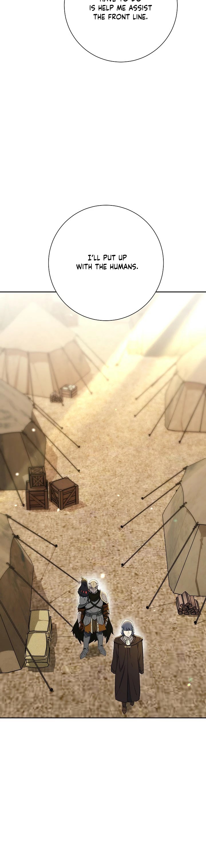 Skeleton Soldier Couldn’t Protect the Dungeon chapter 130 page 27