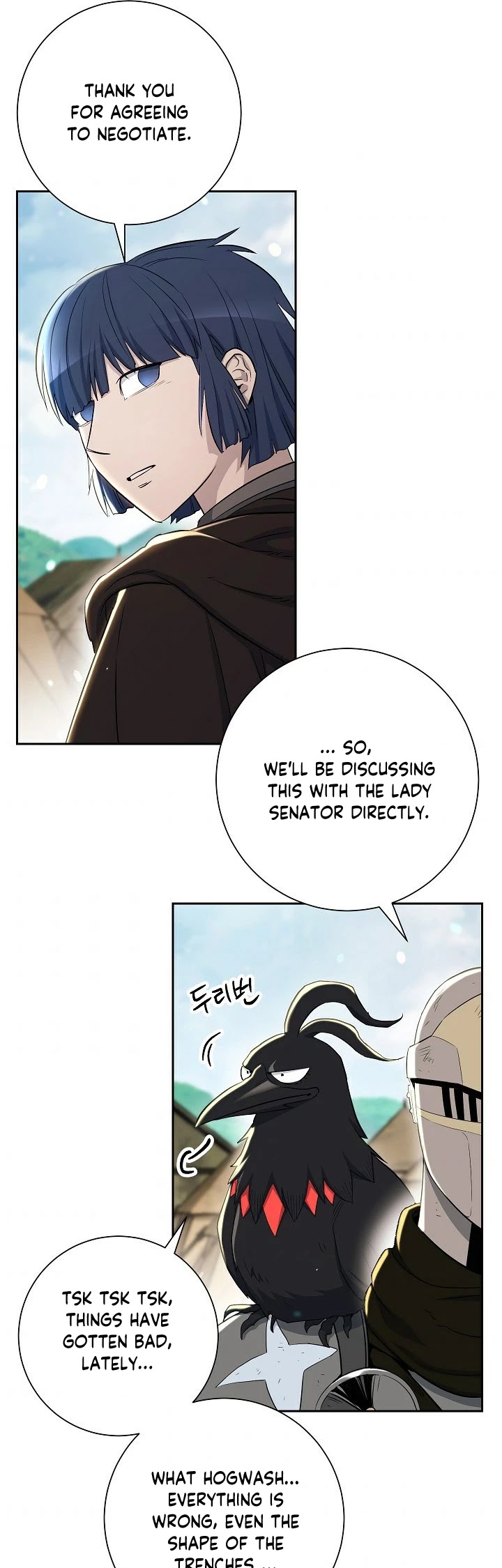 Skeleton Soldier Couldn’t Protect the Dungeon chapter 130 page 28