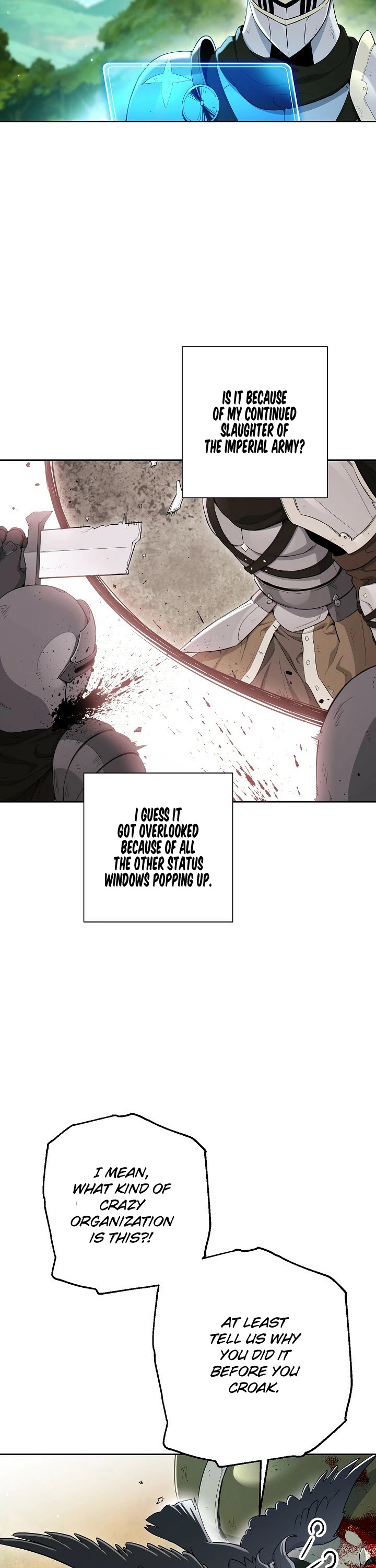 Skeleton Soldier Couldn’t Protect the Dungeon chapter 130 page 4