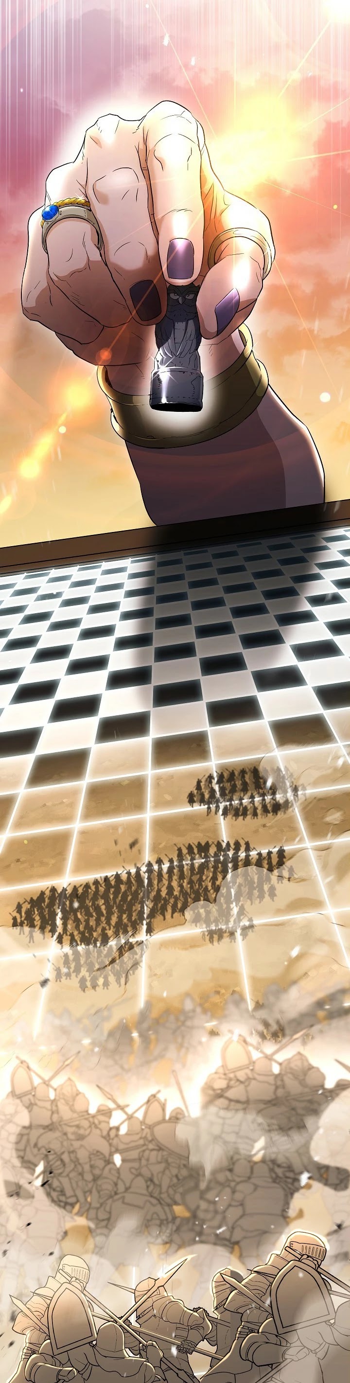 Skeleton Soldier Couldn’t Protect the Dungeon chapter 130 page 49