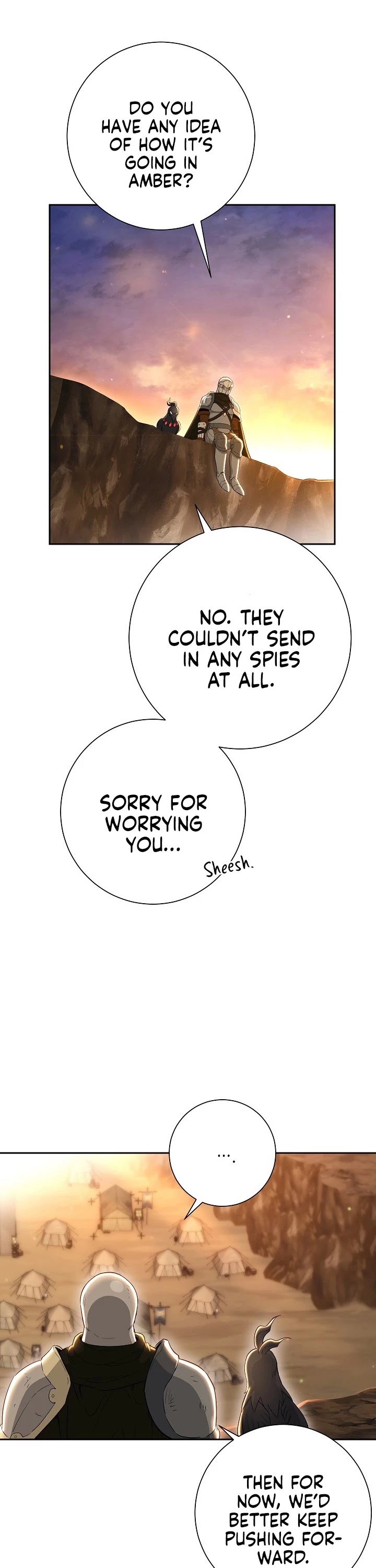 Skeleton Soldier Couldn’t Protect the Dungeon chapter 131 page 15