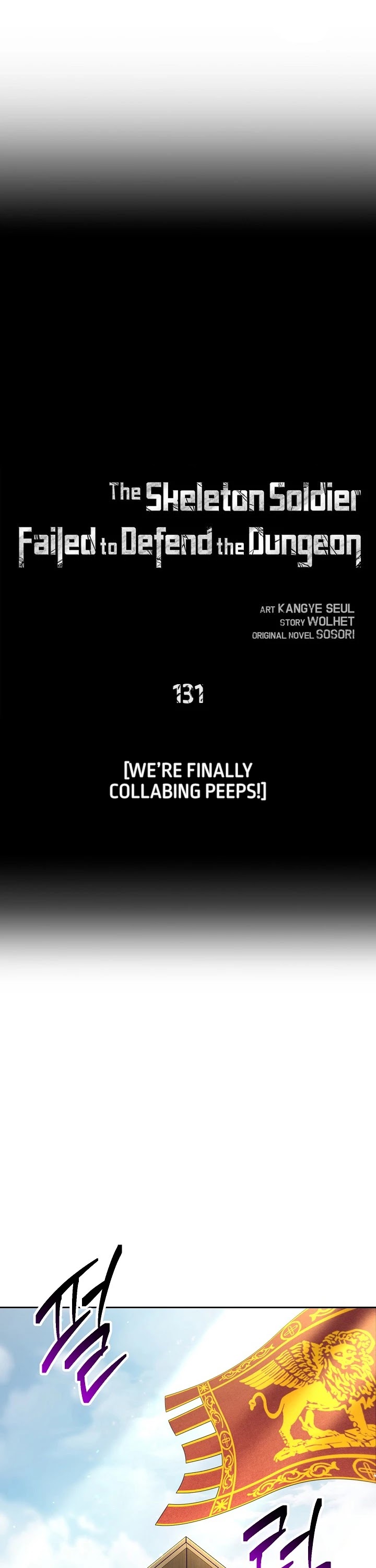 Skeleton Soldier Couldn’t Protect the Dungeon chapter 131 page 2