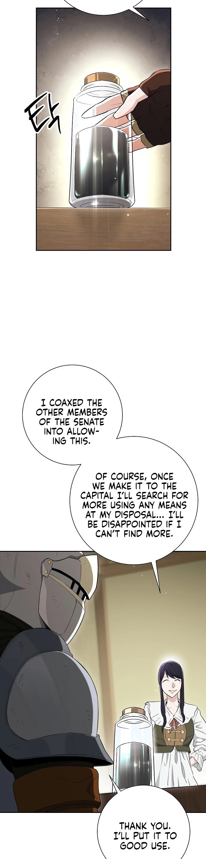 Skeleton Soldier Couldn’t Protect the Dungeon chapter 131 page 28