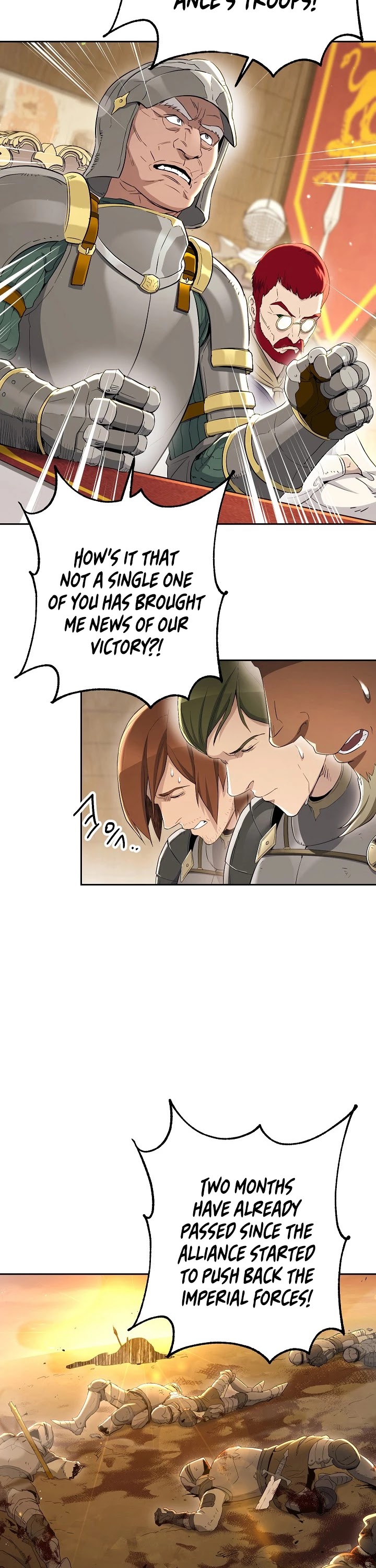 Skeleton Soldier Couldn’t Protect the Dungeon chapter 131 page 4