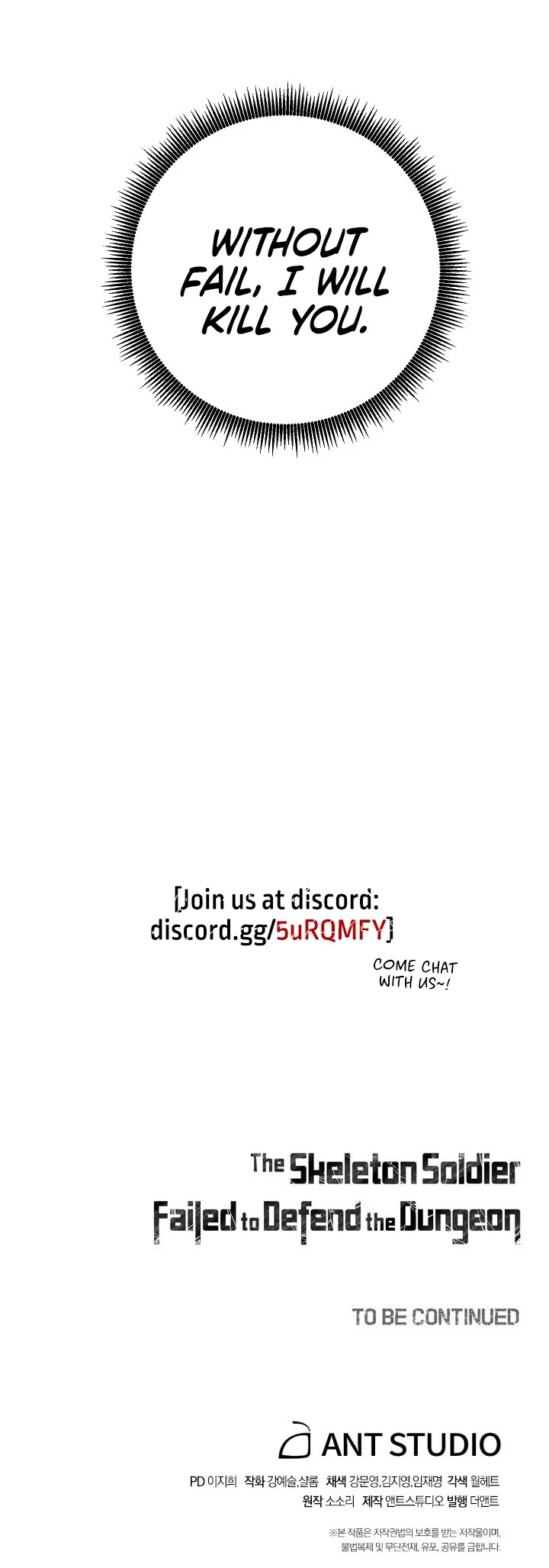 Skeleton Soldier Couldn’t Protect the Dungeon chapter 131 page 44