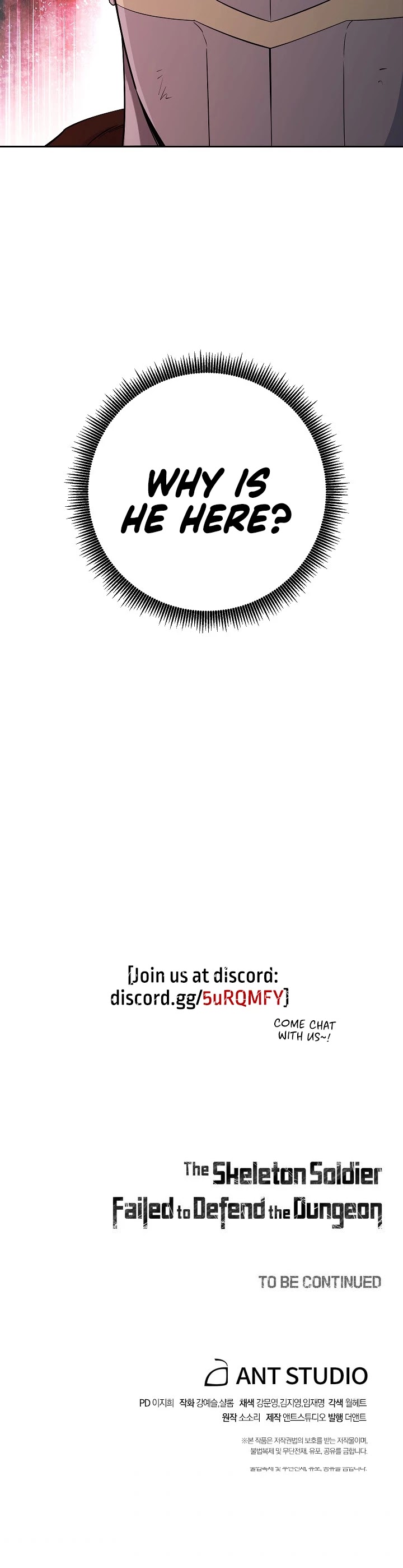 Skeleton Soldier Couldn’t Protect the Dungeon chapter 132 page 40