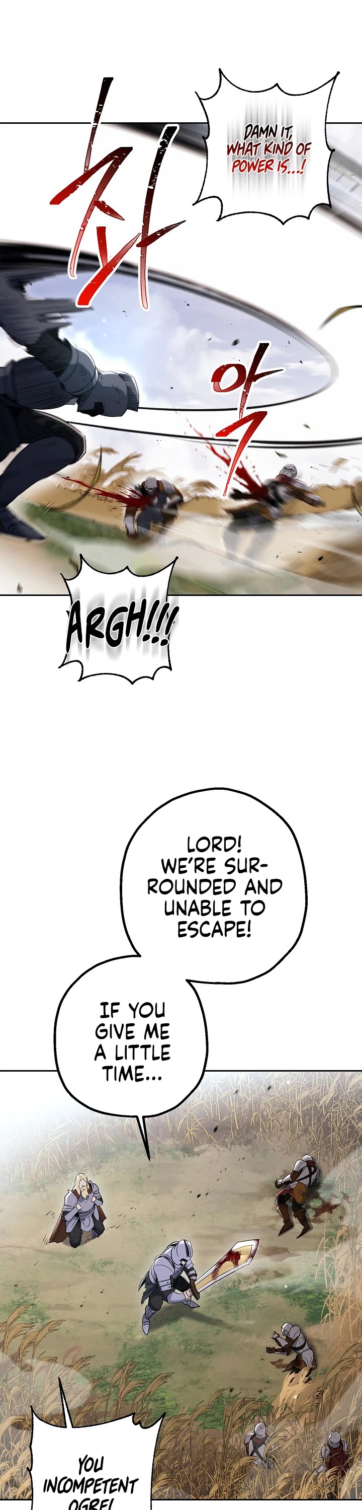 Skeleton Soldier Couldn’t Protect the Dungeon chapter 133 page 3