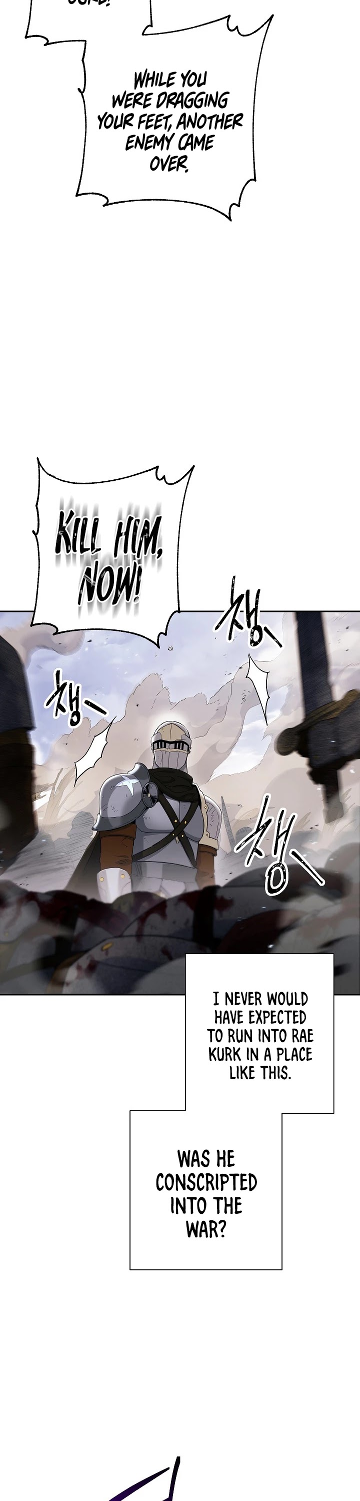 Skeleton Soldier Couldn’t Protect the Dungeon chapter 133 page 4