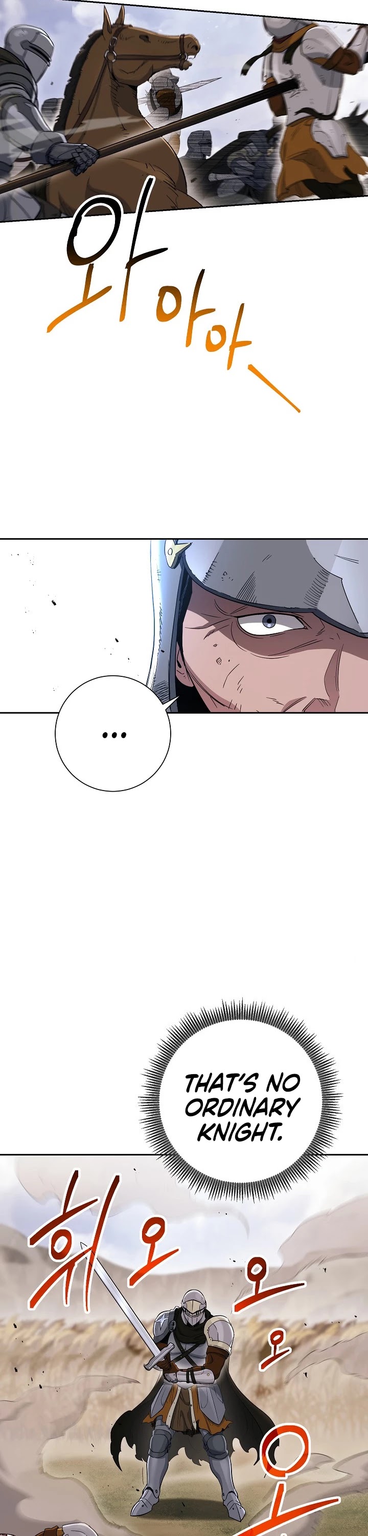 Skeleton Soldier Couldn’t Protect the Dungeon chapter 134 page 4