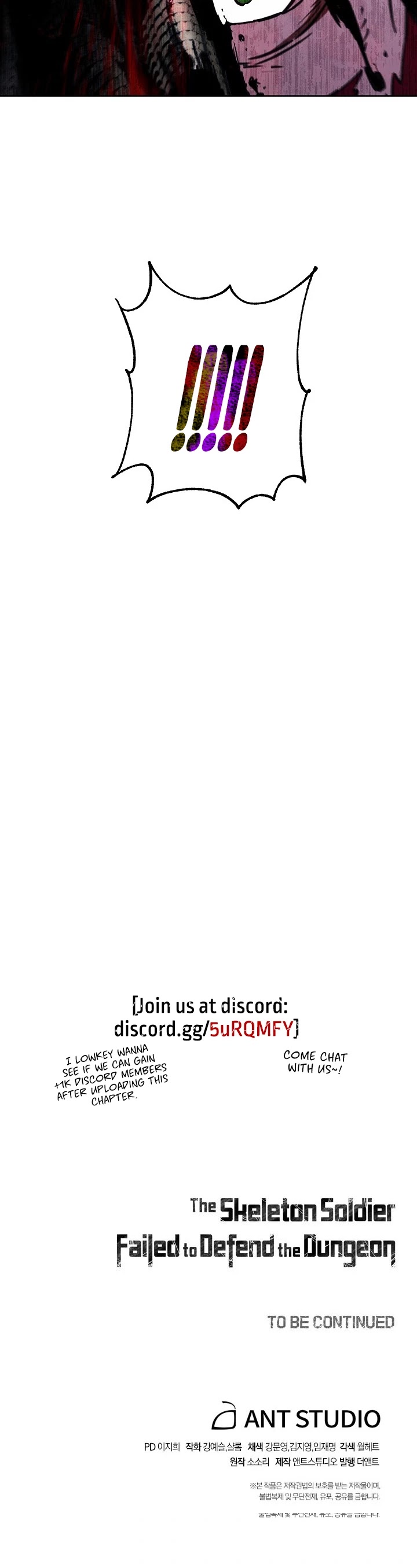 Skeleton Soldier Couldn’t Protect the Dungeon chapter 134 page 46