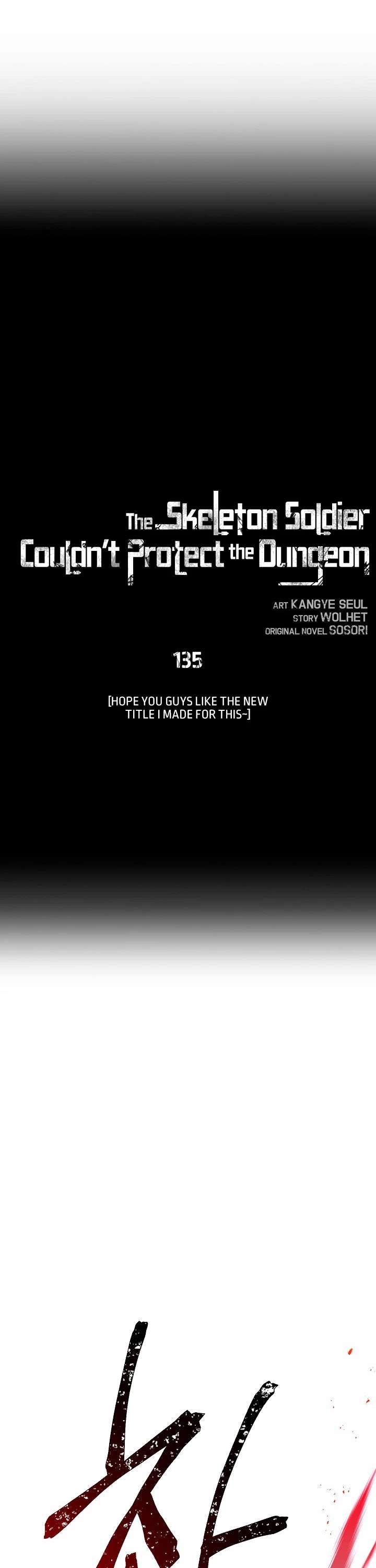 Skeleton Soldier Couldn’t Protect the Dungeon chapter 135 page 2