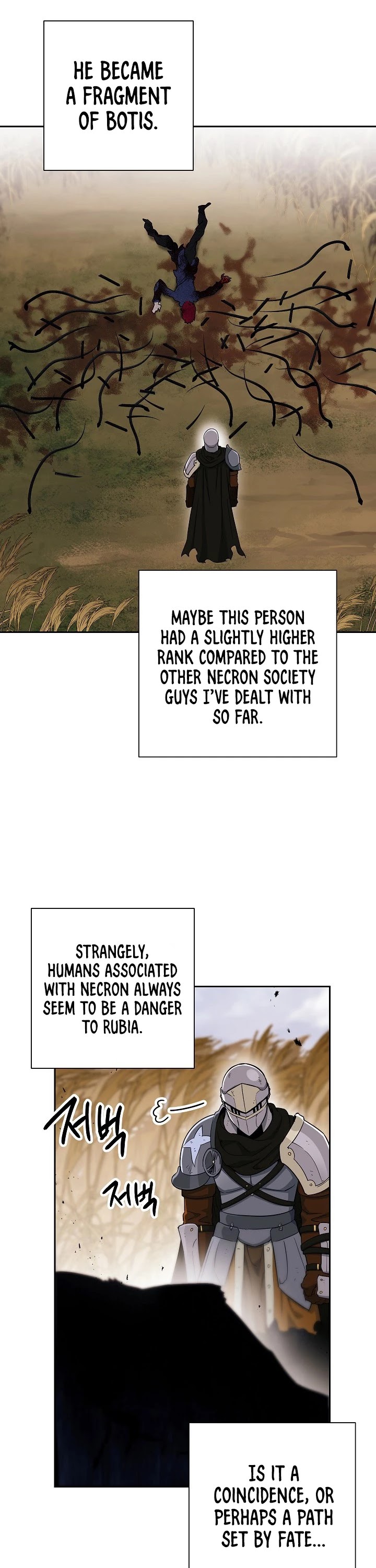 Skeleton Soldier Couldn’t Protect the Dungeon chapter 135 page 24