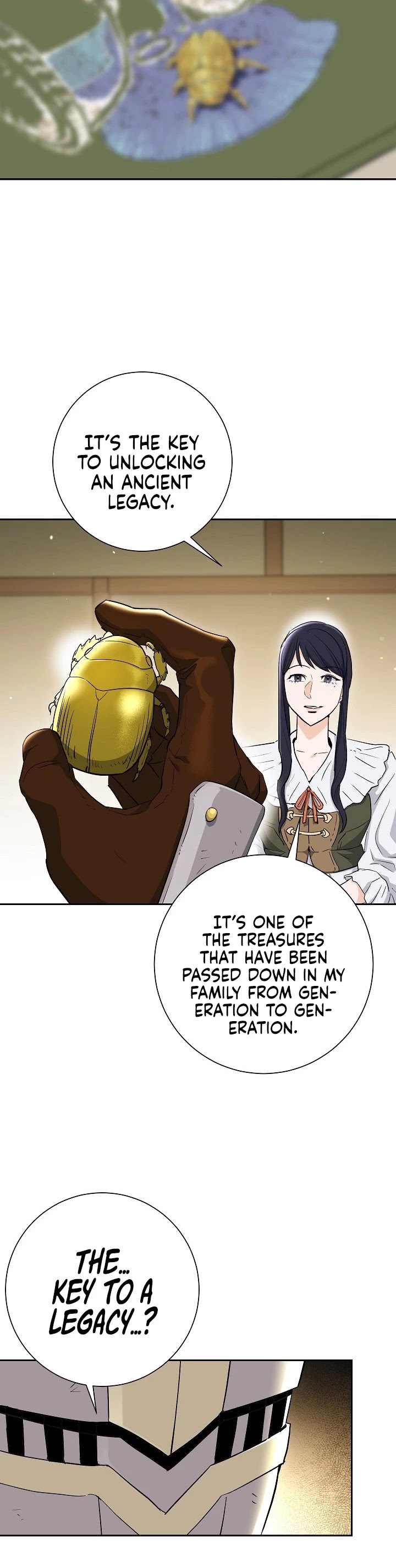 Skeleton Soldier Couldn’t Protect the Dungeon chapter 135 page 30