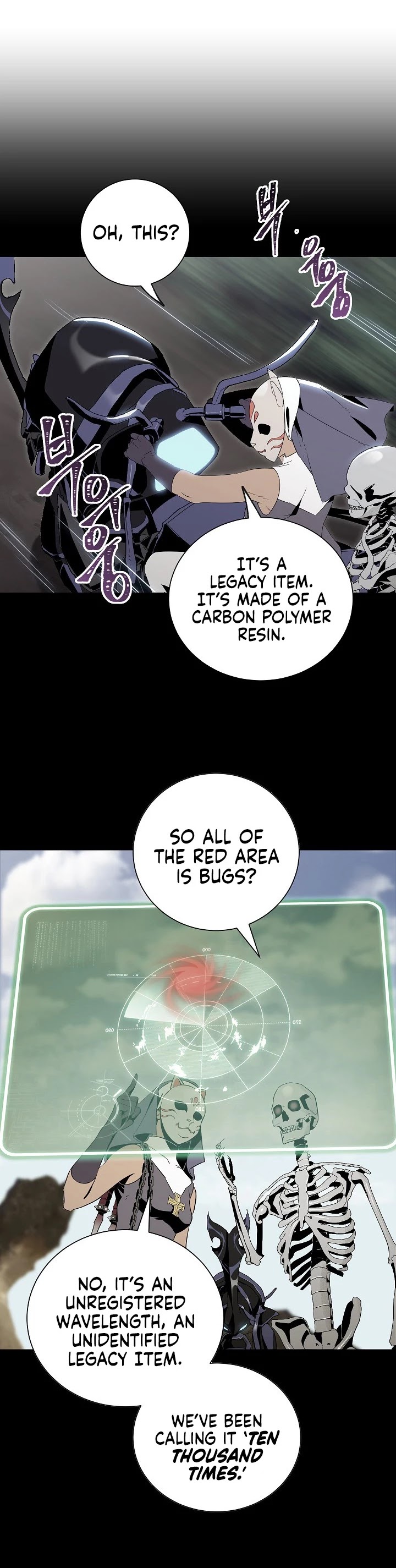 Skeleton Soldier Couldn’t Protect the Dungeon chapter 135 page 31